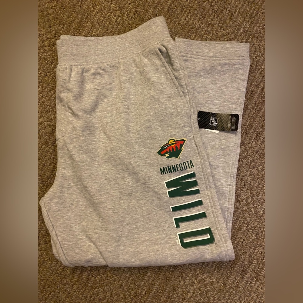 NWT NHL Minnesota sweats